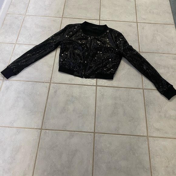Sequins jacket youth size - Picture 3 of 3
